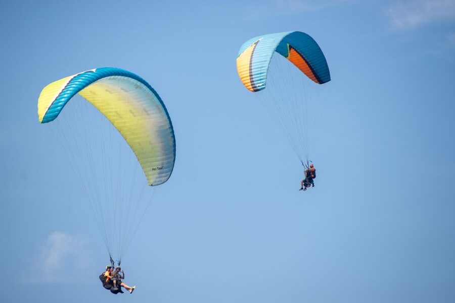 Bilbao: Vuelo en Parapente en la costa de Sopelana y Getxo - What the briefing and landing are really like