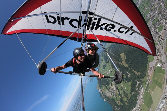 Birdlike Hang Gliding Lucerne - What makes Mt Stanserhorn a powerful takeoff point