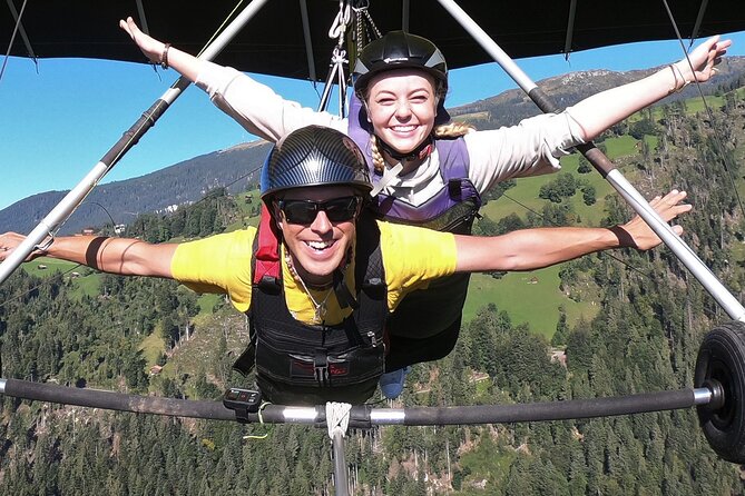 Birdlike Hang Gliding Lucerne - From calm soaring to fast turns