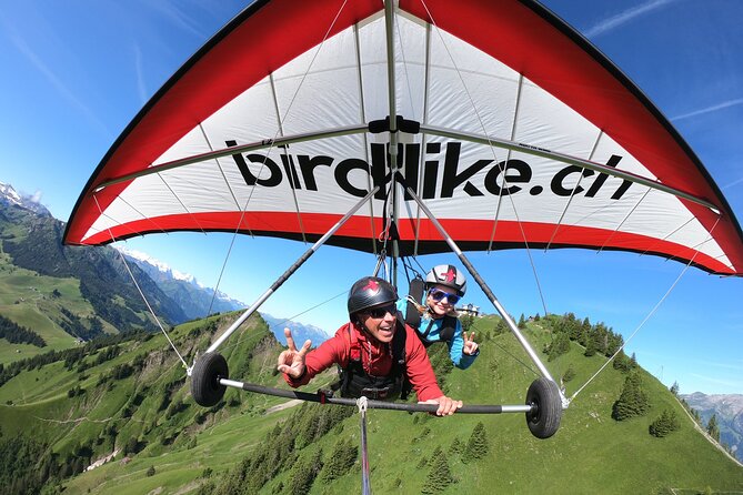 Birdlike Hang Gliding Lucerne - What to wear and what to carry