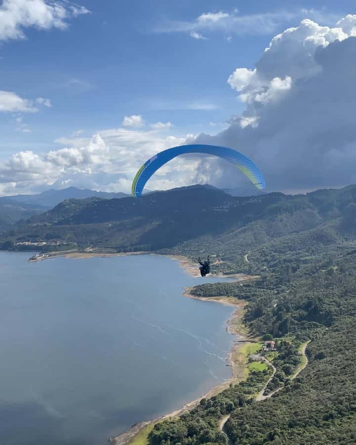 Bogota: Paragliding activity in La Calera with transfers - Key points to know before you book