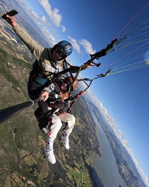 Bogota: Paragliding activity in La Calera with transfers - What to bring for a comfortable day
