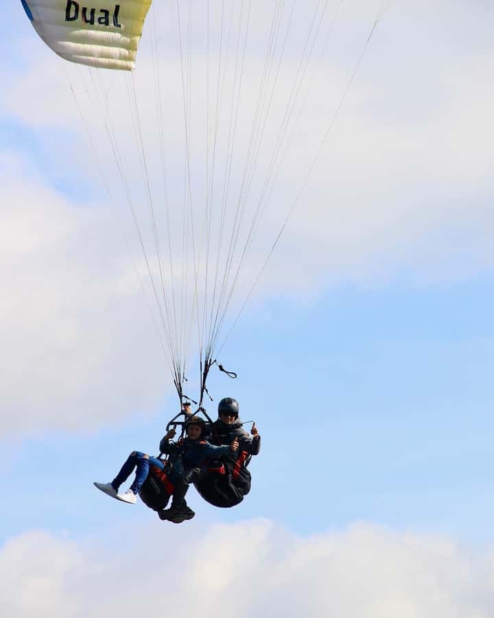 Bogota: Paragliding activity in La Calera with transfers - The experience according to its strongest praise