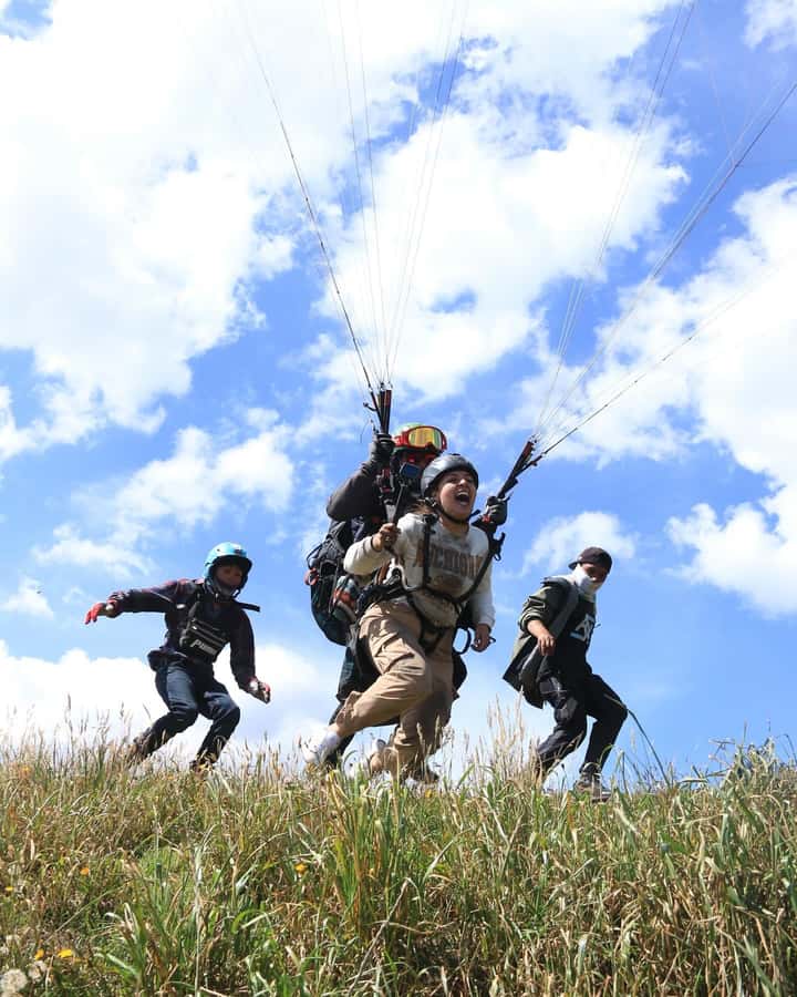 Bogota: Paragliding Flight Ticket in Guatavita - Key points before you book