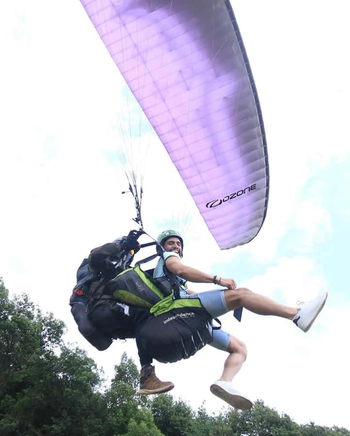 Bogota: Paragliding Flight Ticket in Guatavita - Safety, comfort, and the role of the pilot