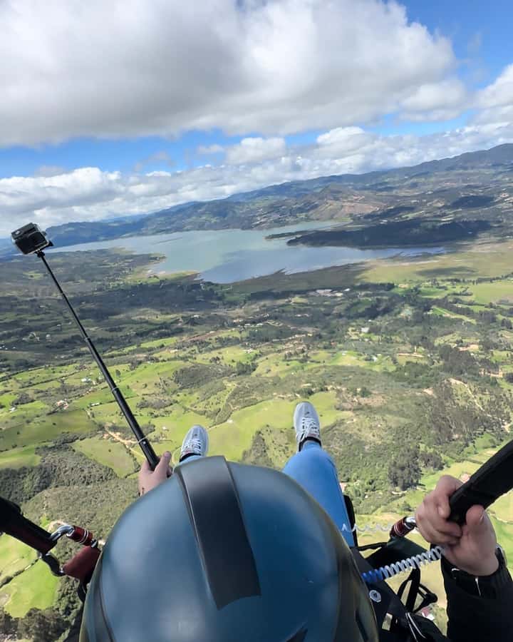 Bogota: Paragliding Flight Ticket in Guatavita - What the $119 price really covers