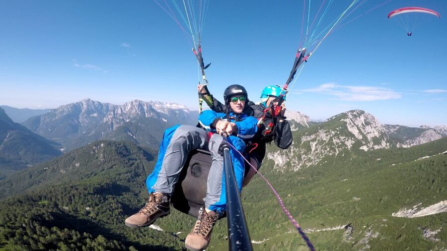 Bovec: Tandem paragliding in Julian Alps - What makes this flight special