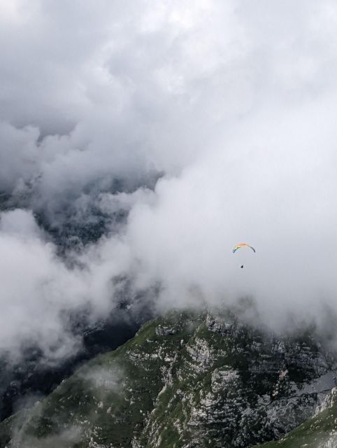 Bovec: Tandem paragliding in Julian Alps - Choosing between Kanin, Mangart, Stol, and Kuk
