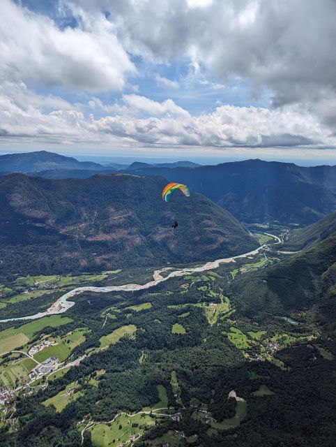 Bovec: Tandem paragliding in Julian Alps - What the ratings tell you about the service