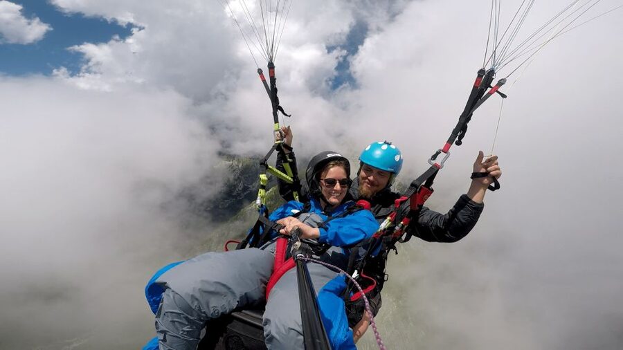 Bovec: Tandem paragliding in Julian Alps - Who should book this Bovec flight?