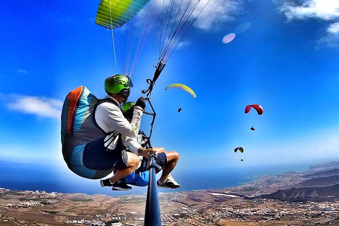 BRONZE tandem paragliding flight in South Tenerife, free pick up - Is $133.08 a fair price?