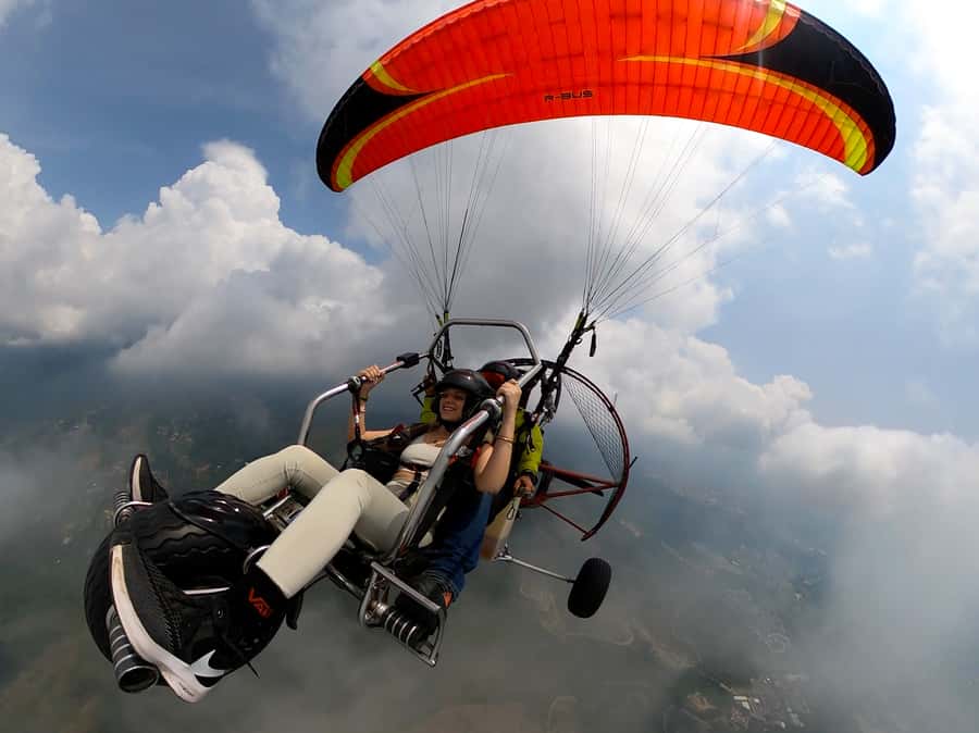 Cali: Paratrike Flight - Paragliding - Who Will Enjoy This Most
