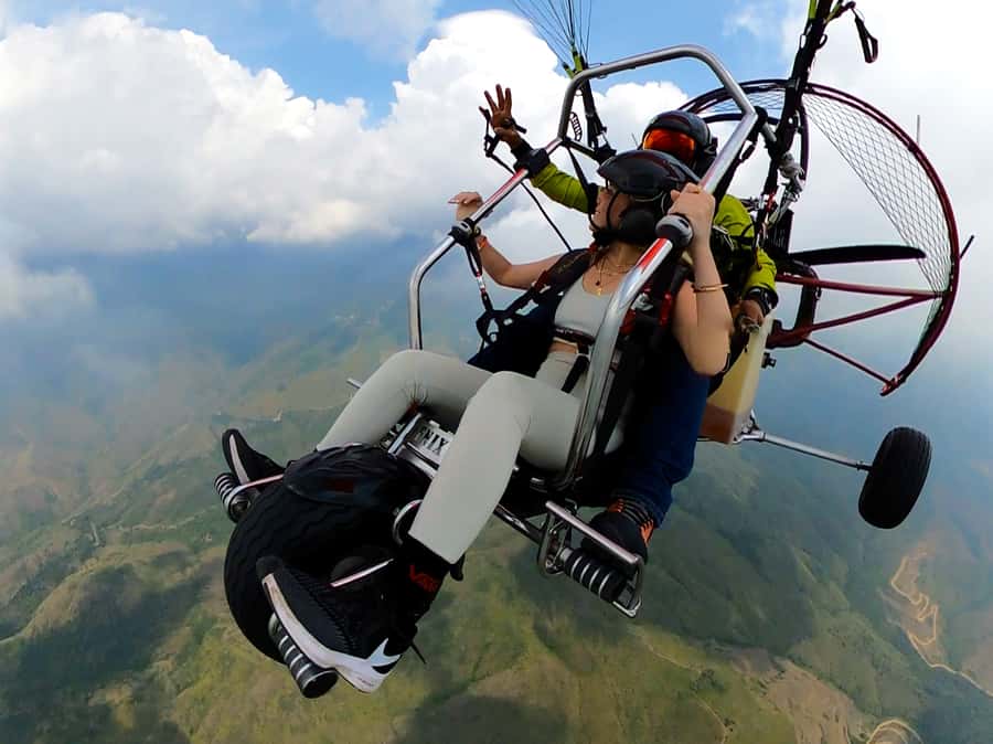 Cali: Paratrike Flight - Paragliding - Language, Safety, and Comfort