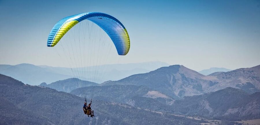 Caminito Del Rey Environment: Tandem paragliding flights - What the Caminito del Rey flight actually includes