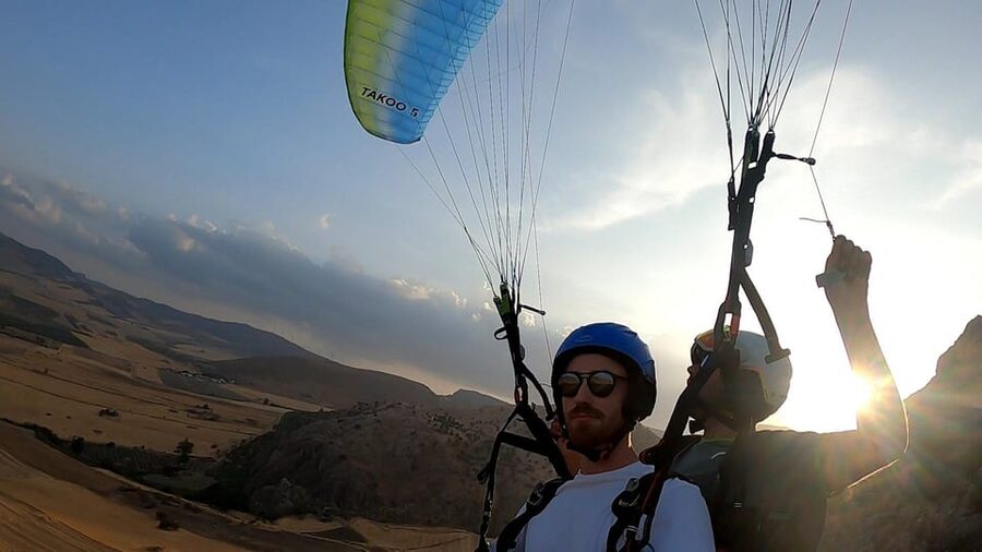 Caminito Del Rey Environment: Tandem paragliding flights - What you can see from above Caminito del Rey