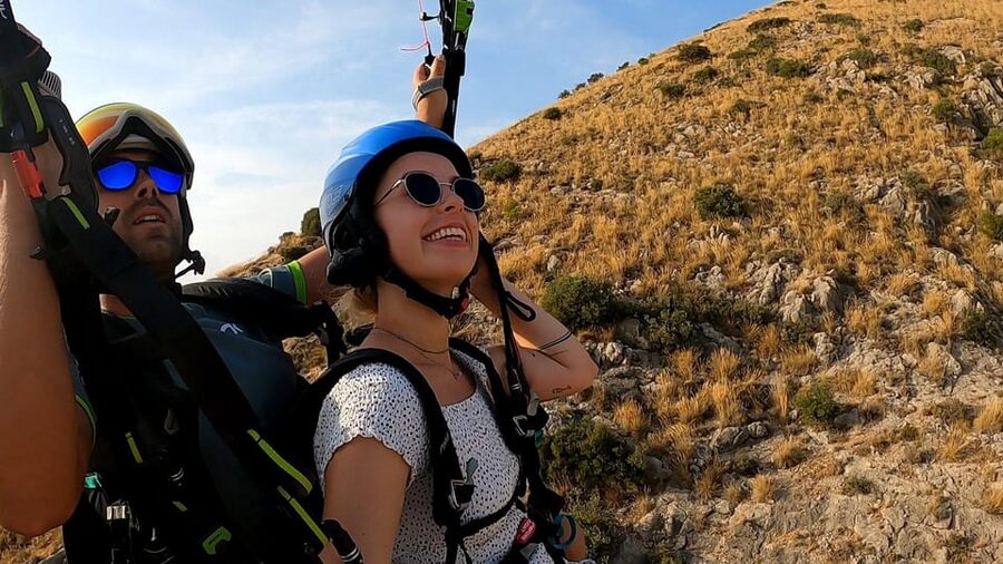 Caminito Del Rey Environment: Tandem paragliding flights - Safety, instruction, and the people running it