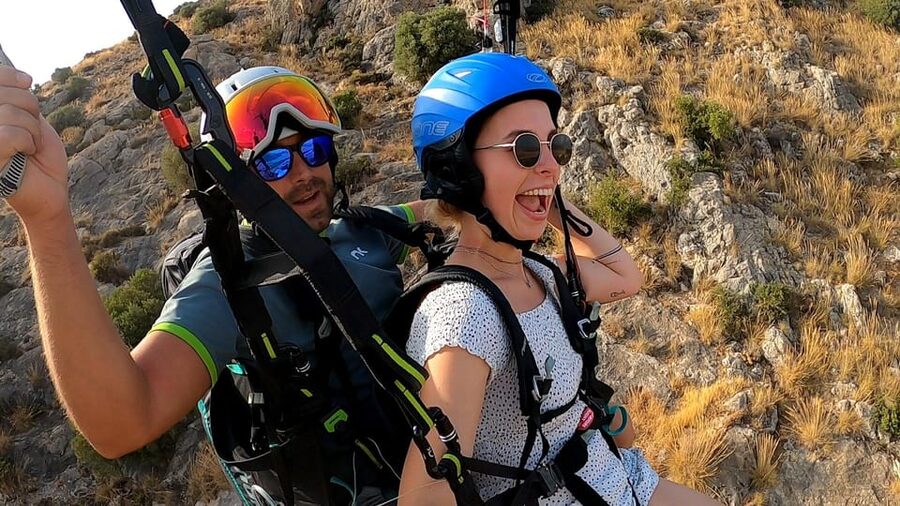 Caminito Del Rey Environment: Tandem paragliding flights - Is $153 a fair price?