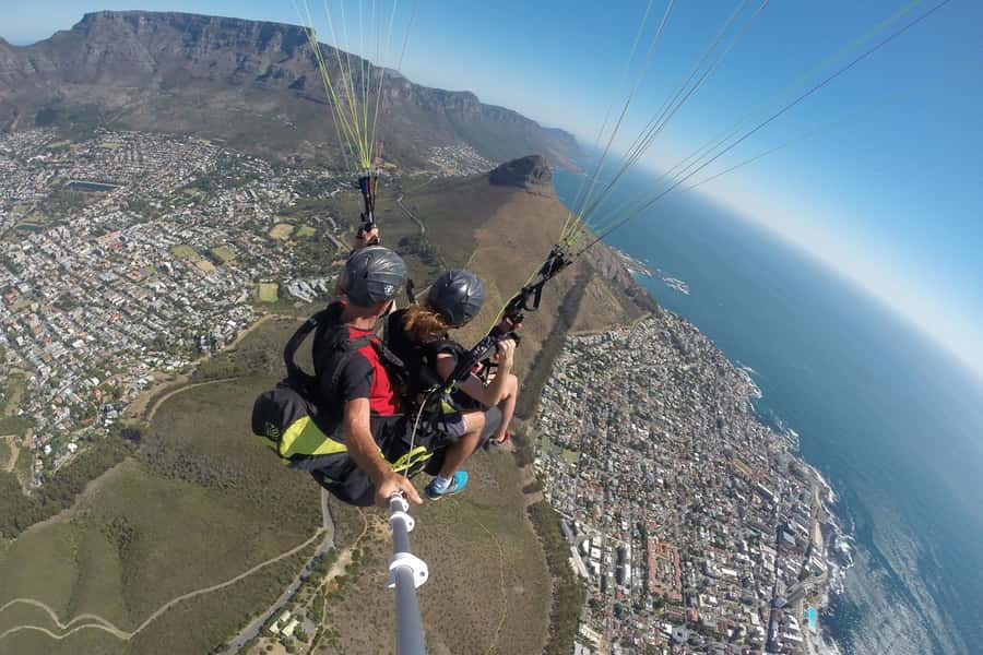 Cape Town: Tandem Paragliding Adventure - Key things to know before you book