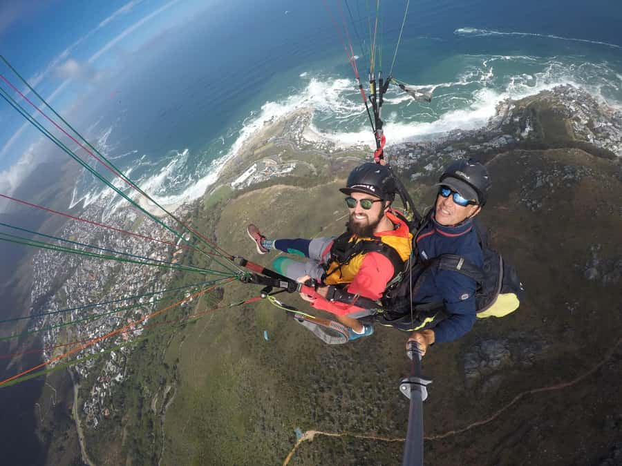 Cape Town: Tandem Paragliding Adventure - Safety, pilots, and first-time nerves