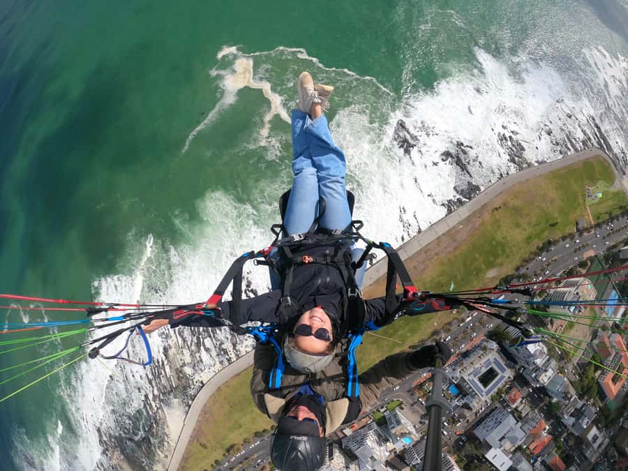 Cape Town: Tandem Paragliding Adventure - Weather delays and practical planning