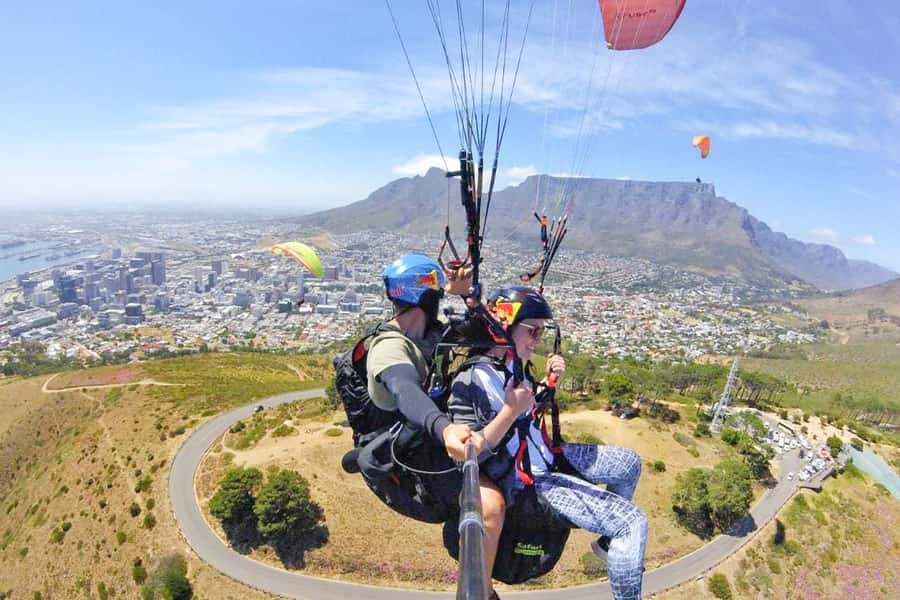 Cape Town: Tandem Paragliding Adventure - What the 45-minute activity really includes