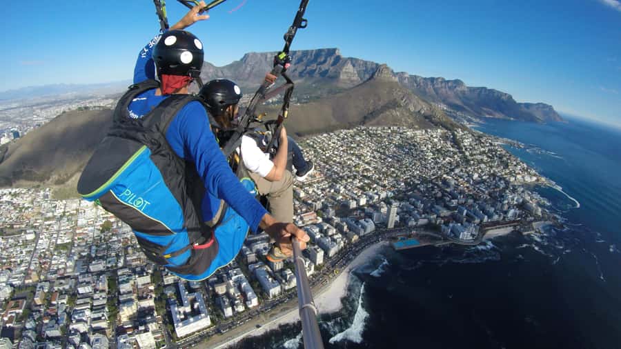 Cape Town: Tandem Paragliding Flight with the Experts - Key points before you book