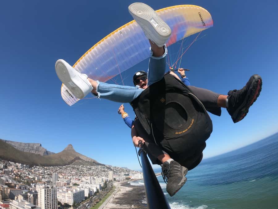 Cape Town: Tandem Paragliding Flight with the Experts - Practical ways to improve your day