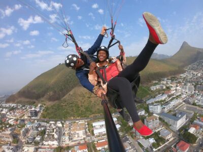 Tandem Paragliding Flight with the Experts