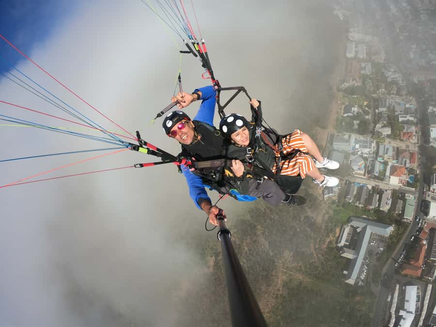Cape Town: Tandem Paragliding Flight with the Experts - Safety, equipment, and pilot support
