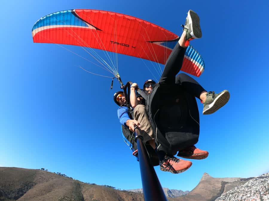 Cape Town: Tandem Paragliding Flight with the Experts - Is $101 good value?