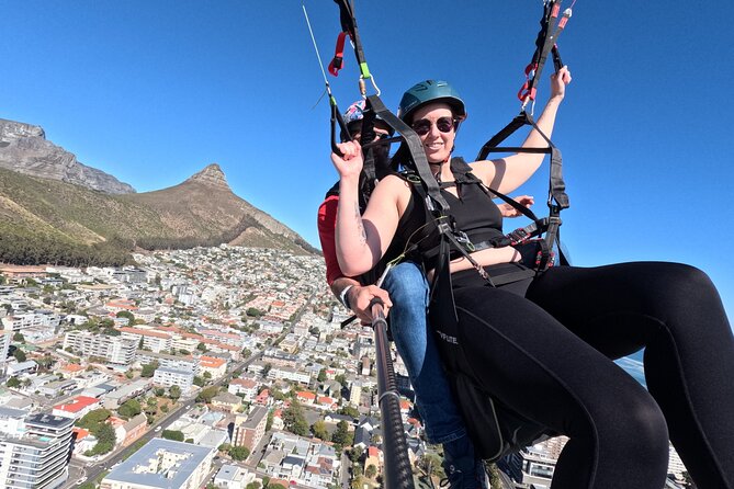 Cape Town Tandem Paragliding Square 1 Paragliding - Signal Hill gives you Cape Town from above
