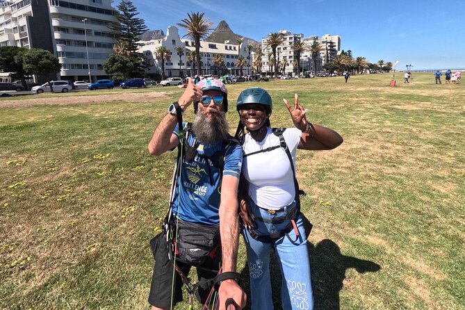 Cape Town Tandem Paragliding Square 1 Paragliding - Photos and video can preserve the best part