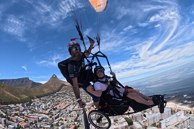 Cape Town Tandem Paragliding Square 1 Paragliding - What happens before you leave the ground