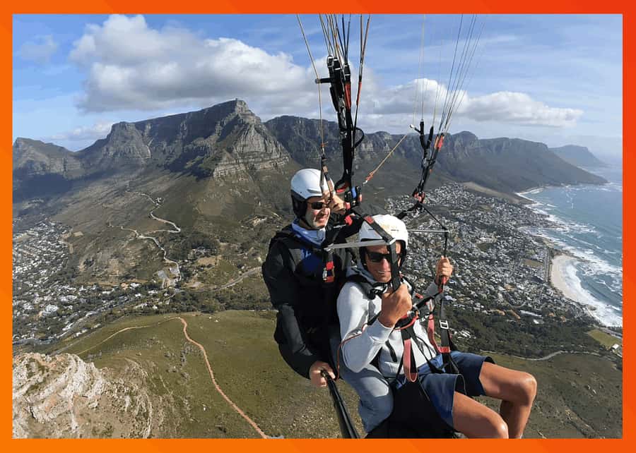 Cape Town: Tandem Paragliding with Instructor - Key points to know before you book