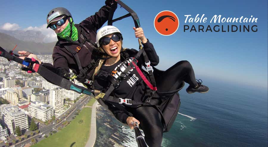 Cape Town: Tandem Paragliding with Instructor - Choosing Signal Hill or Lions Head