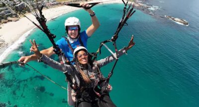 Tandem Paragliding with Instructor