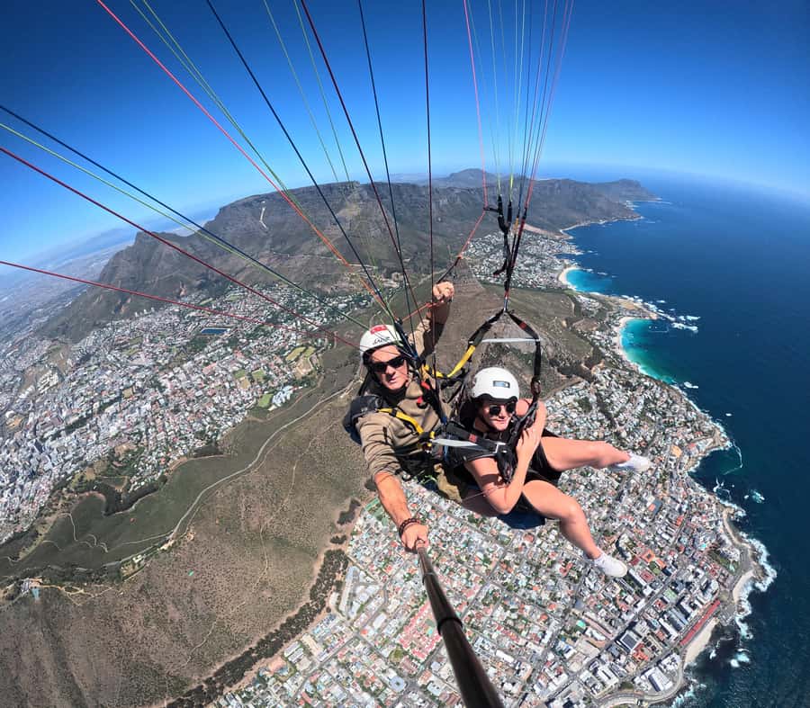 Cape Town: Tandem Paragliding with views of Table Mountain - Why this Cape Town flight is worth considering