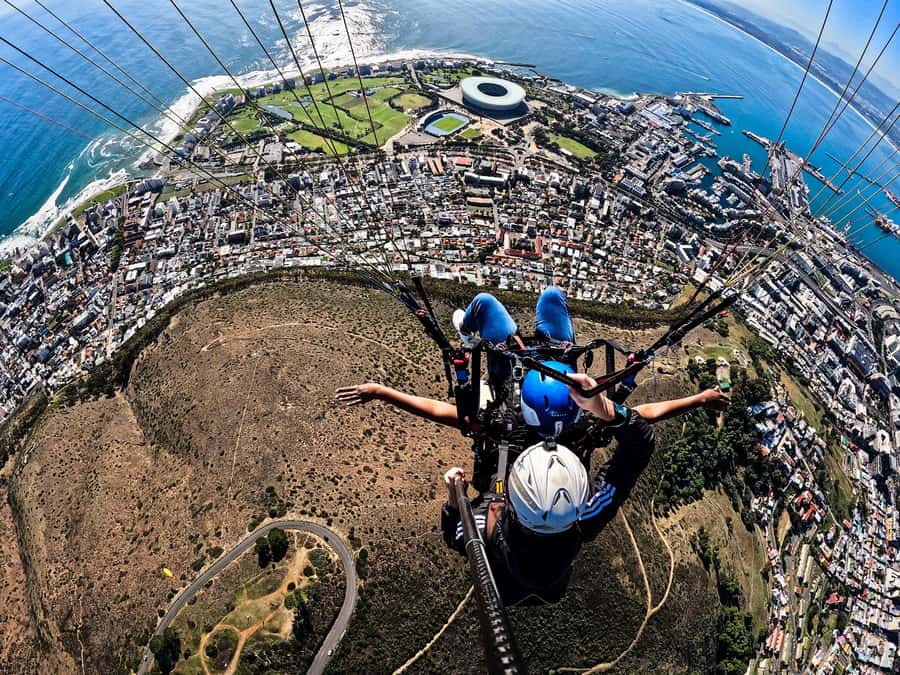 Cape Town: Tandem Paragliding with views of Table Mountain - Photos, video, and the real cost