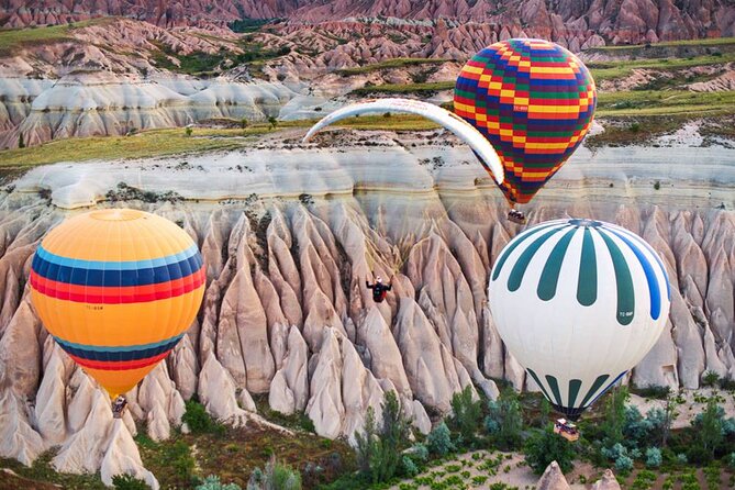 Cappadocia Paragliding Experience By Local Expert Pilots - What the two-hour Göreme outing is really like