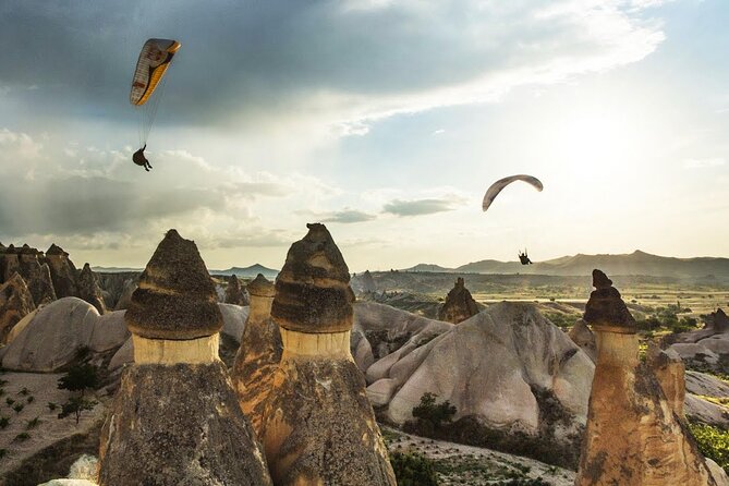 Cappadocia Paragliding Experience By Local Expert Pilots - Transfers from Göreme, with one important pickup detail
