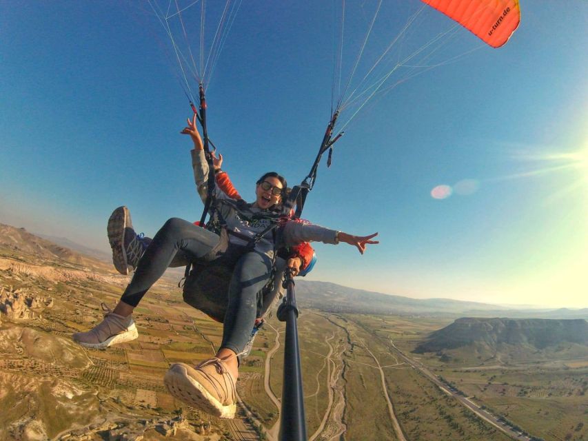 Cappadocia: Paragliding Experience with An Instructor - What the $148 price really buys you