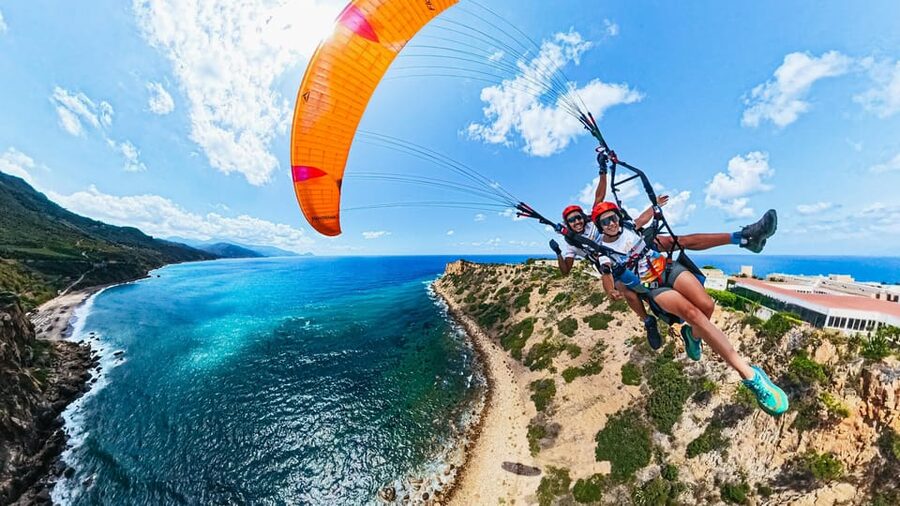 Cefalù: Tandem Paragliding Flight and GoPro13 Video - Key points to know before you book