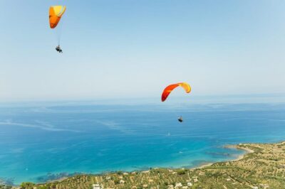 Tandem Paragliding Flight and GoPro13 Video