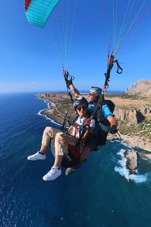 Cefalù: tandem paragliding flight and insta360 video - Key points to know before you book
