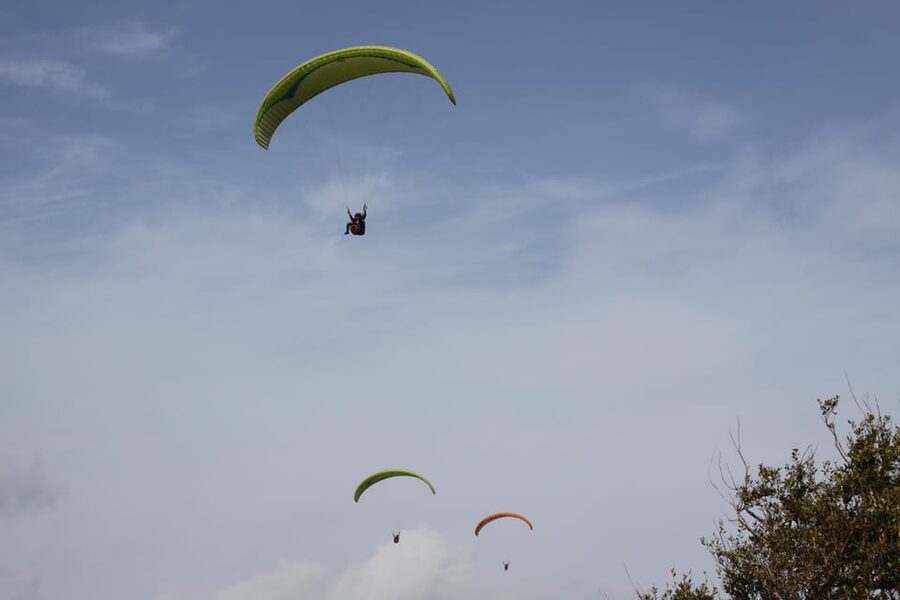 Cefalù: tandem paragliding flight and insta360 video - Insta360 video and photos: what to clarify