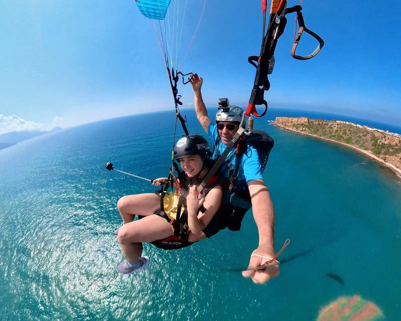 Cefalù: tandem paragliding flight and insta360 video - Is $162 a fair price?