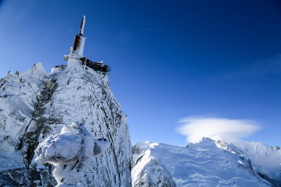 Chamonix and Paragliding Tour - Taking off from Plan Praz