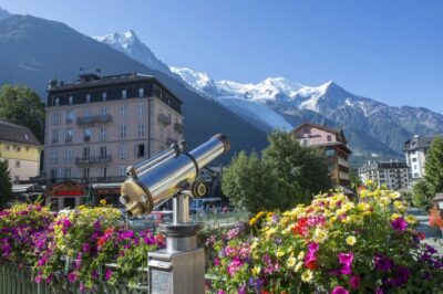 Chamonix and Paragliding Tour