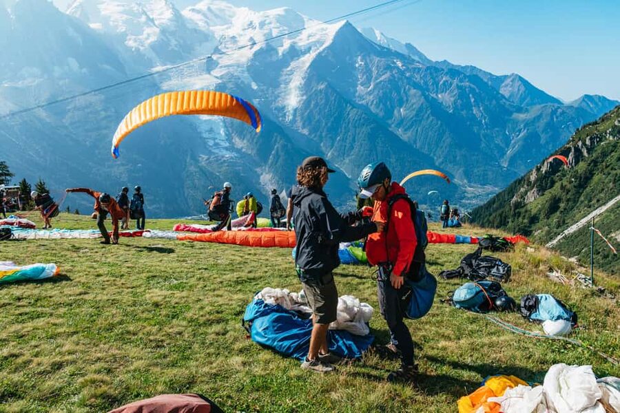 Chamonix: Tandem Paragliding Flight - Key points to know before booking