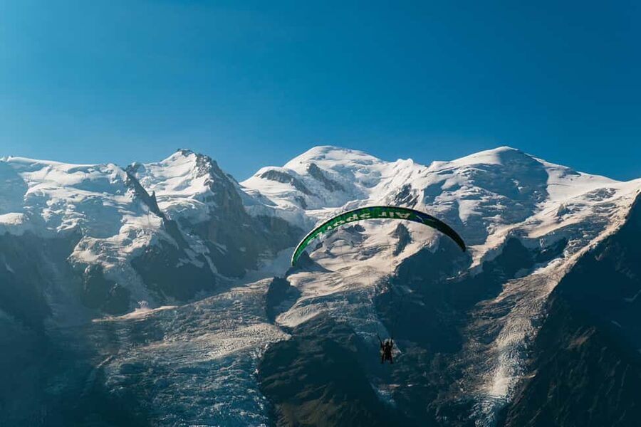 Chamonix: Tandem Paragliding Flight - What makes this Chamonix flight special